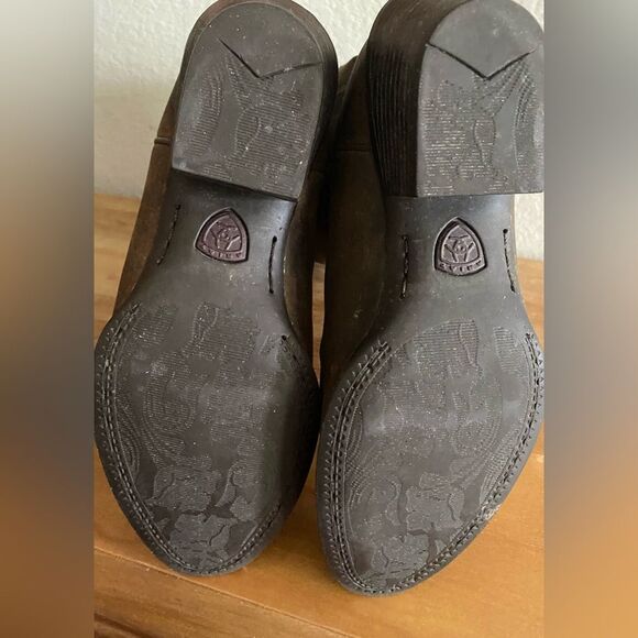 ARIAT Women’s Magnolia Western Boots Distressed Brown 7.5 B Rodeo Boho - Picture 16 of 16